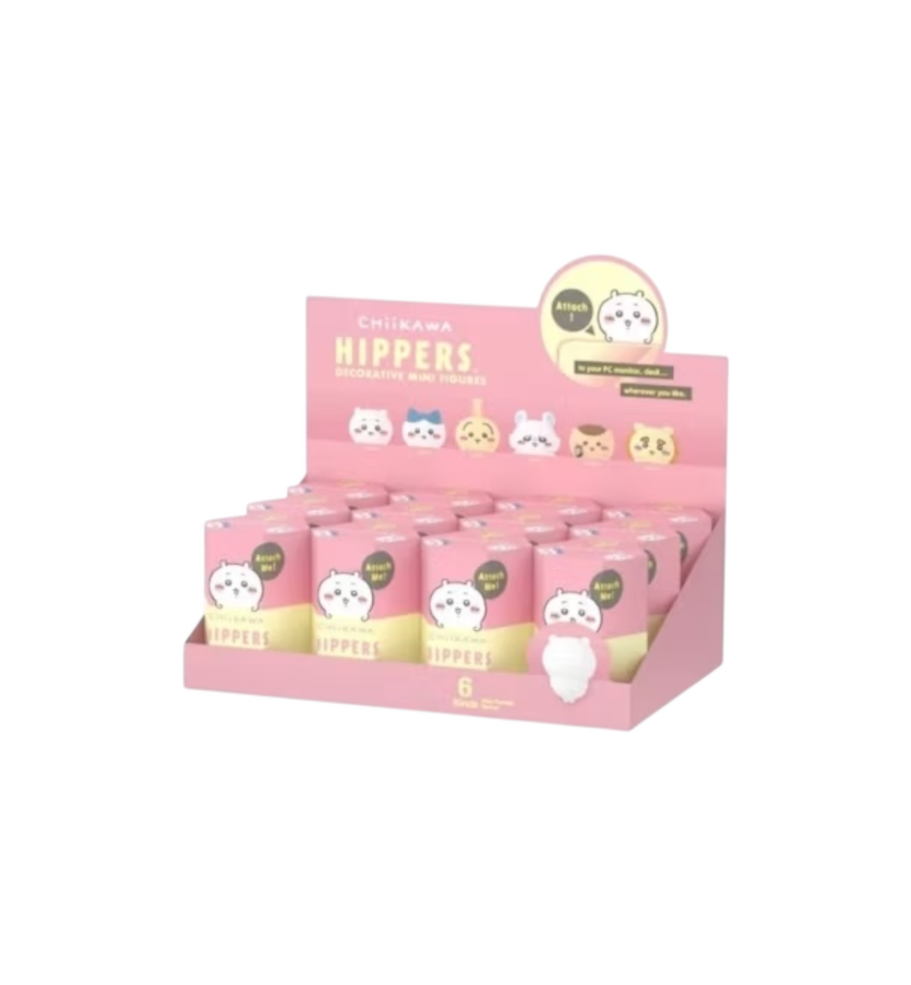 Sonny Angel Hippers CHiiKAWA Series Case 12 Blind Box at Stashed UAE