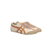Onitsuka Tiger Mexico 66 Birch Rust Orange pair at Stashed UAE