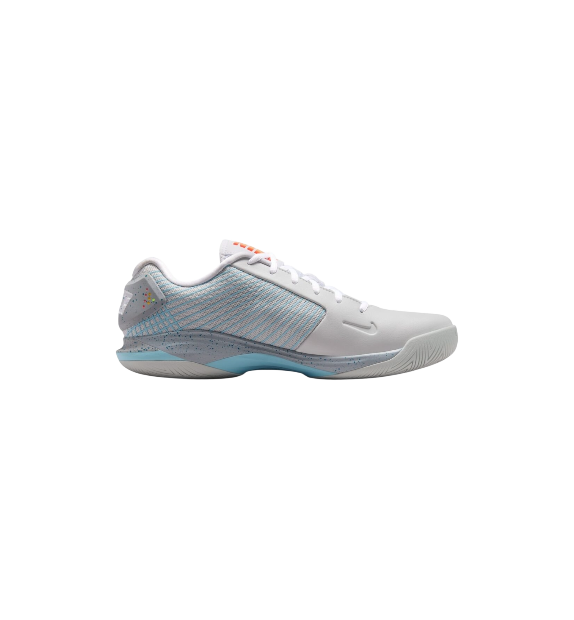 Nike Court Air Zoom Vapor 12 Hypersmash HC Mag side view at Stashed UAE