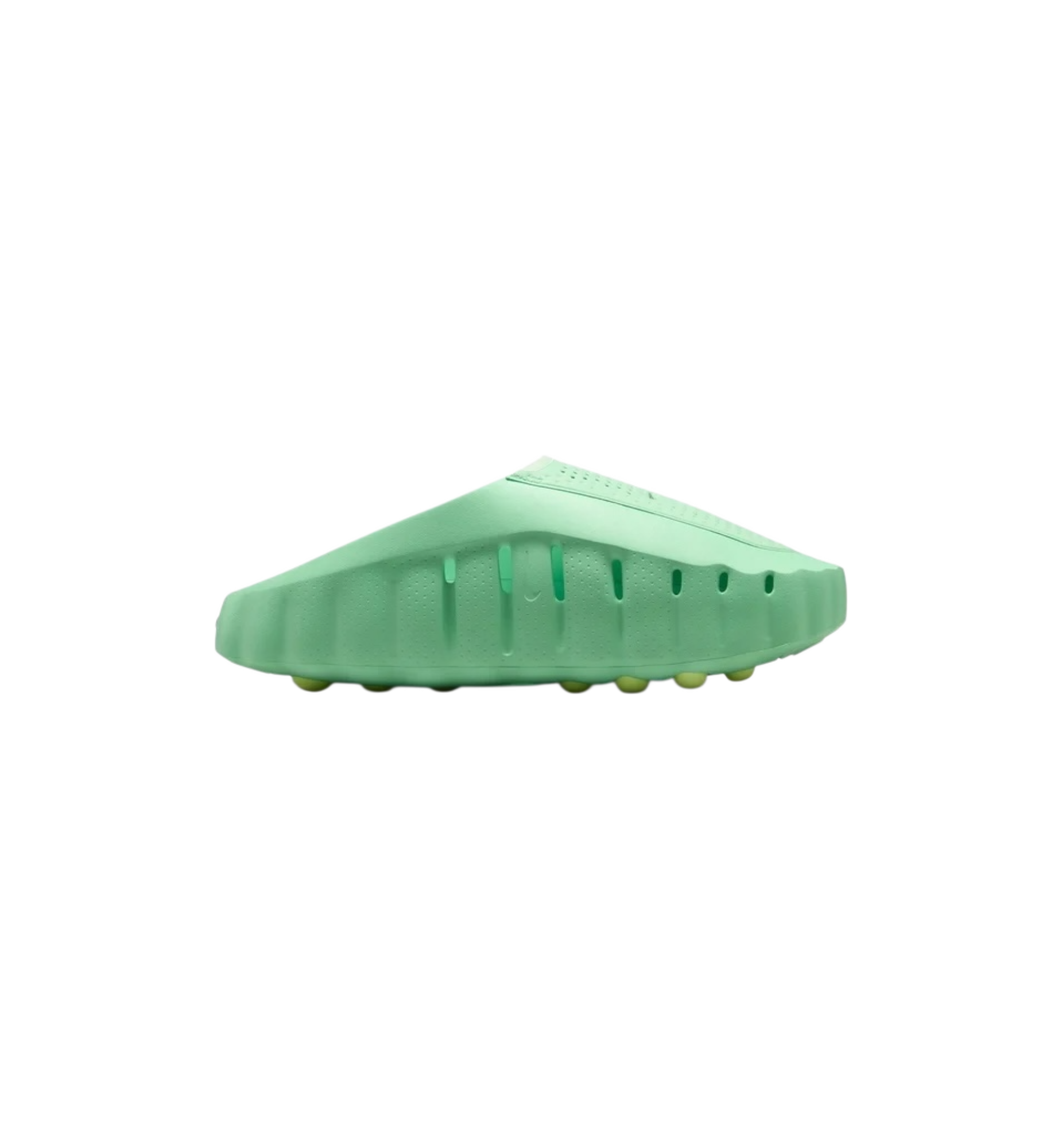 Nike Mind 001 Slide Cucumber Calm side view at Stashed UAE