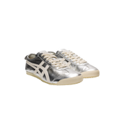 Onitsuka Tiger Mexico 66 Silver Off White pair at Stashed UAE