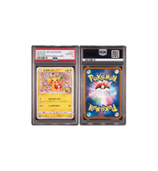 2018 Pokemon Japanese SM Promo Pokemon Center 20th Anniversary GEM MT 10 Pikachu close-up detail at Stashed UAE