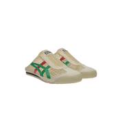 Onitsuka Tiger Mexico 66 Sabot Cream Kale pair at Stashed UAE
