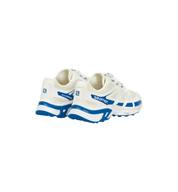 Salomon XT-Wings 2 JJJJound Lapis Blue heel view at Stashed UAE