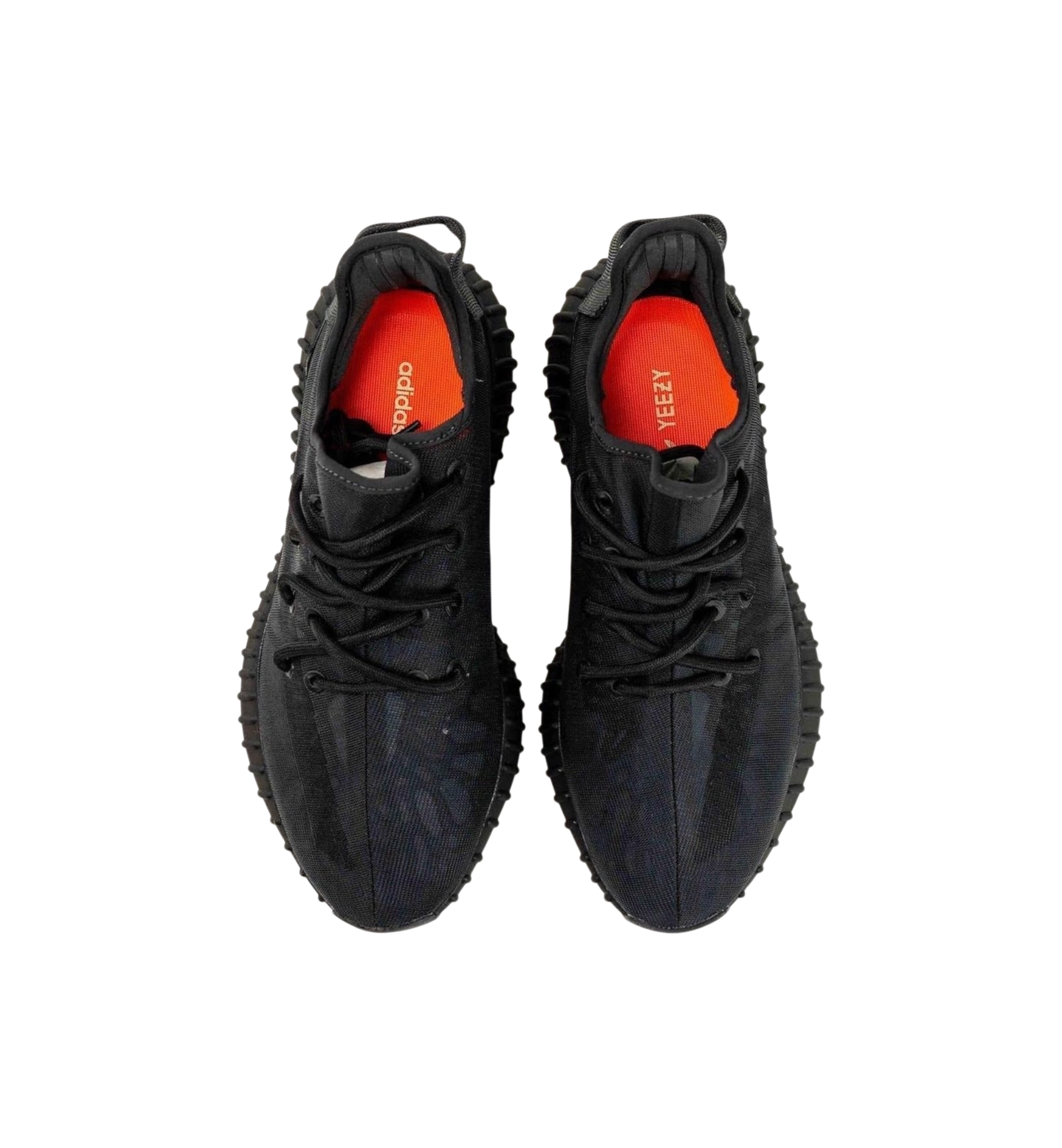Adidas Yeezy Boost 350 V2 Mono Cinder top view at Stashed UAE