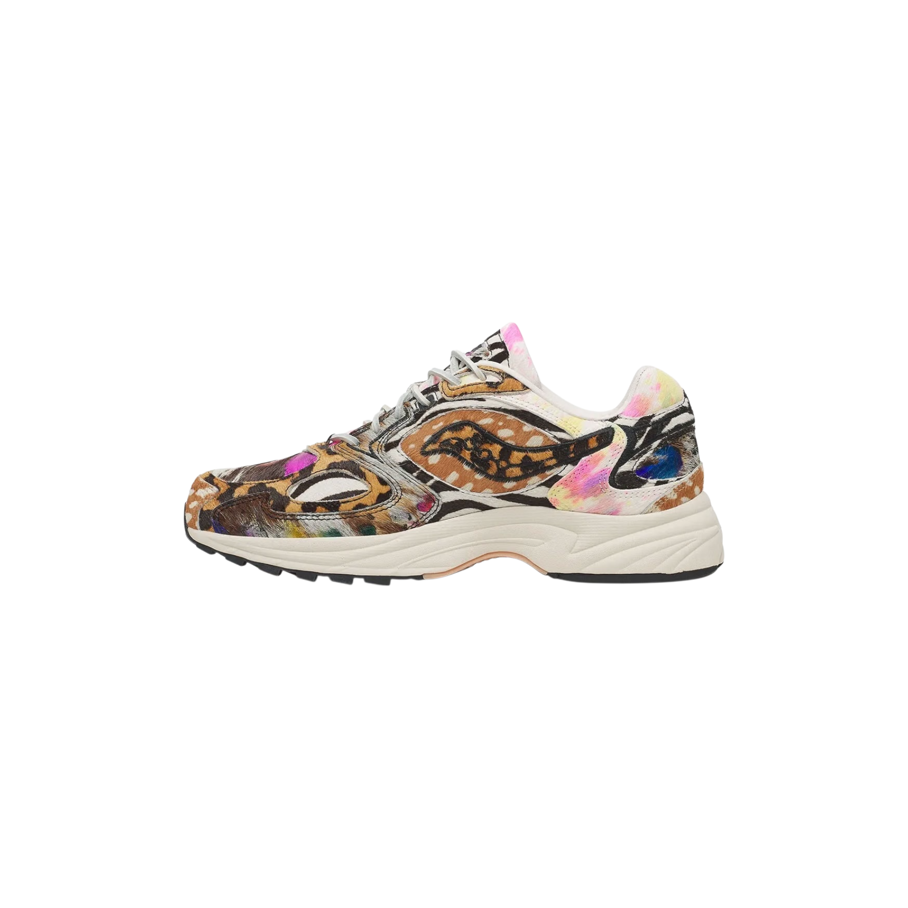 Saucony Grid Jazz 9 Westside Gunn Awesome Gods side view at Stashed UAE