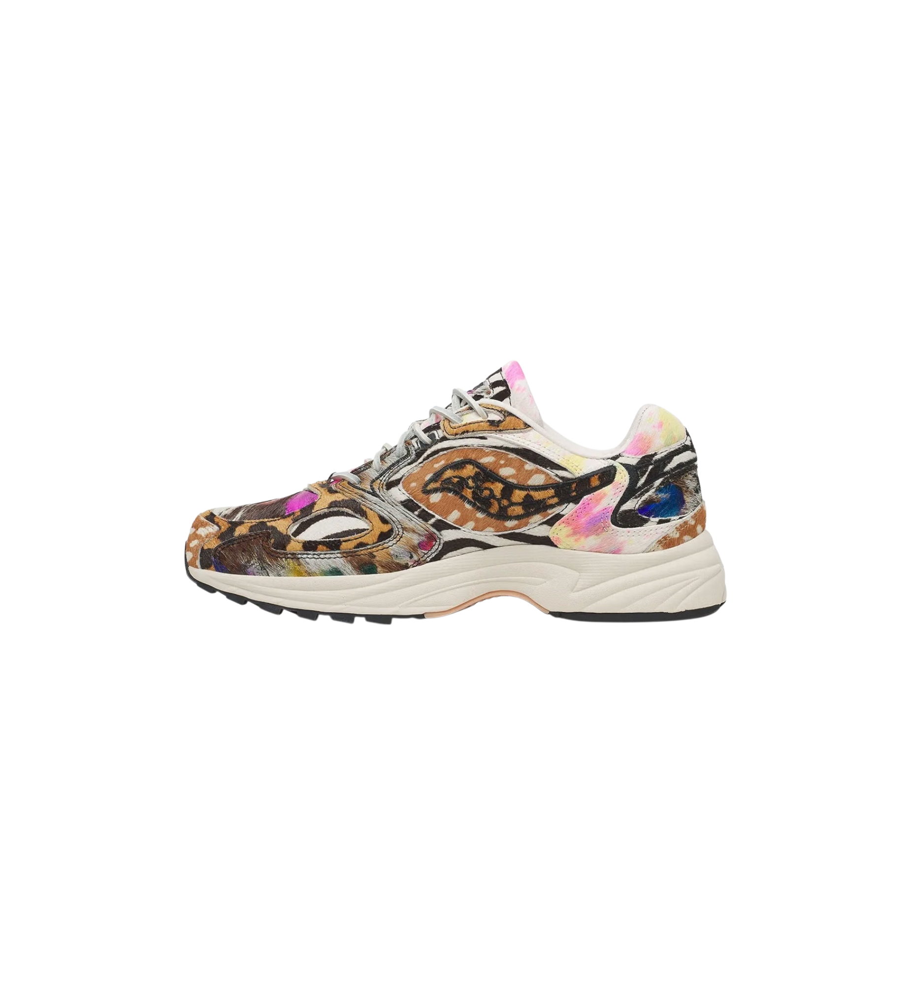 Saucony Grid Jazz 9 Westside Gunn Awesome Gods side view at Stashed UAE