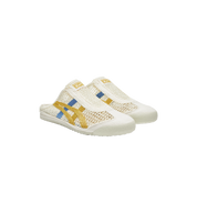 Onitsuka Tiger Mexico 66 Sabot Cream Mustard pair at Stashed UAE