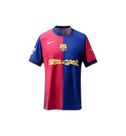 FC Barcelona x Travis Scott Limited Edition Match Home 2024/25 Jersey "Blue/Scarlet"