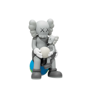 KAWS Holiday Thailand Vinyl Figure "Grey"