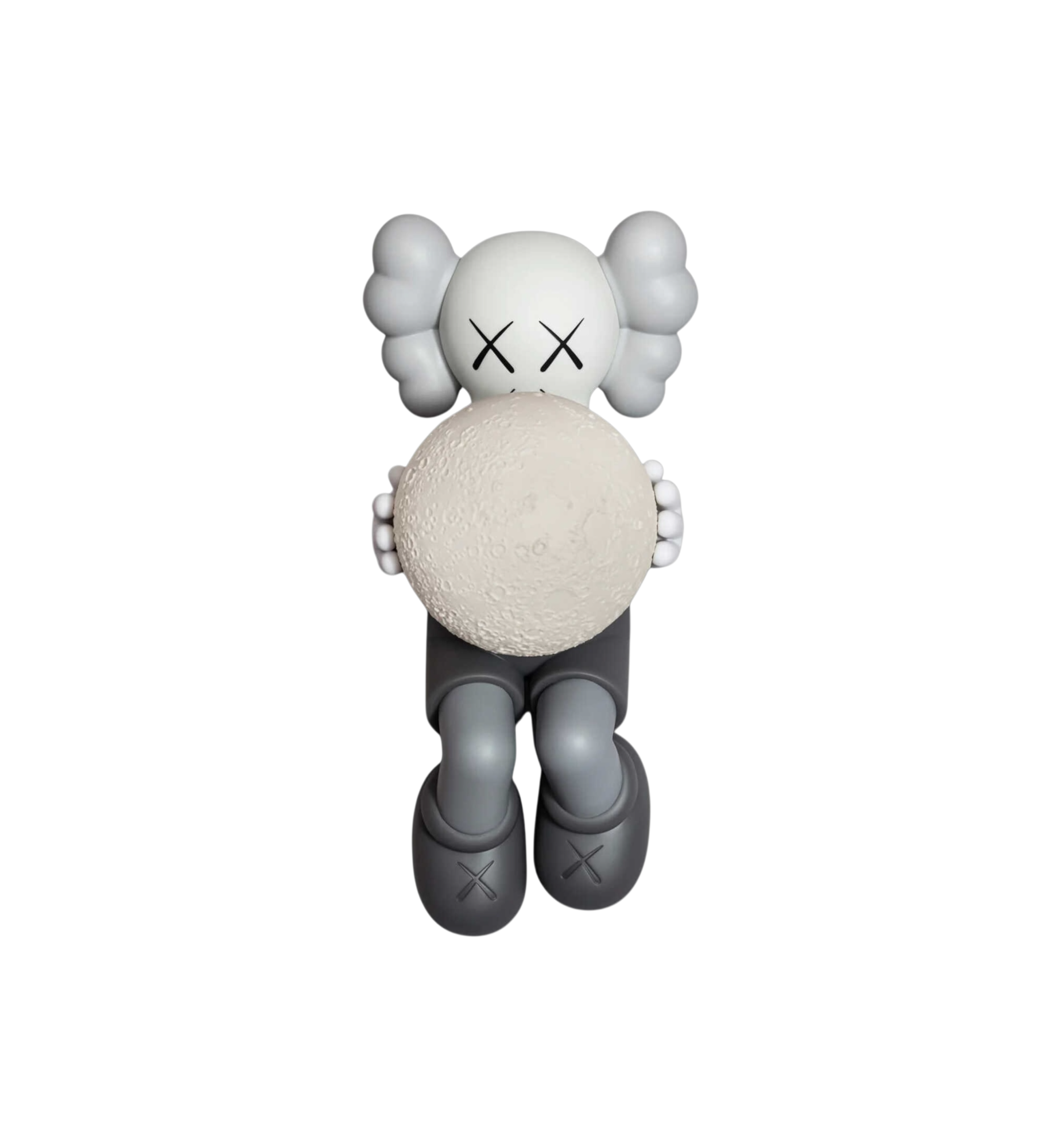 KAWS Holiday Shanghai Vinyl Figure "Grey"