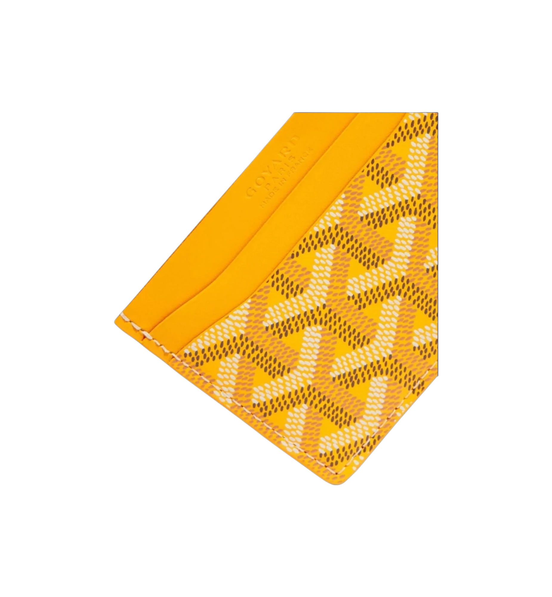 Goyard Saint Sulpice Card Wallet “Yellow”