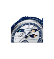 Swatch x Omega Bioceramic Moonswatch Mission To Earthphase Moonshine Snoopy Gold "Hunter's Moon"