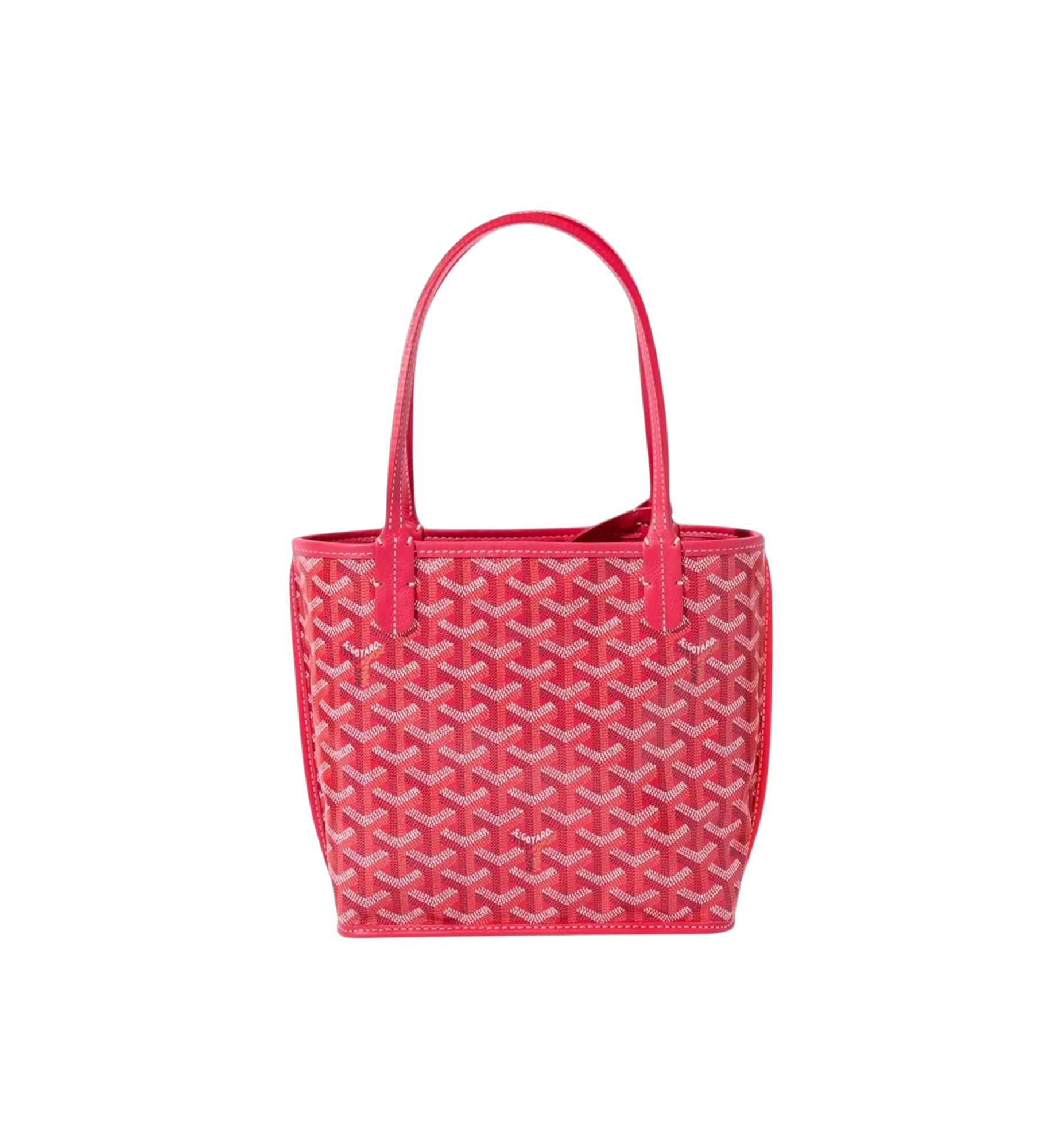 Goyard Anjou Mini Tote "Fuchsia"