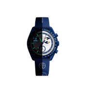 Swatch x Omega Bioceramic Moonswatch Mission To Earthphase Moonshine Snoopy Gold "Corn Moon"
