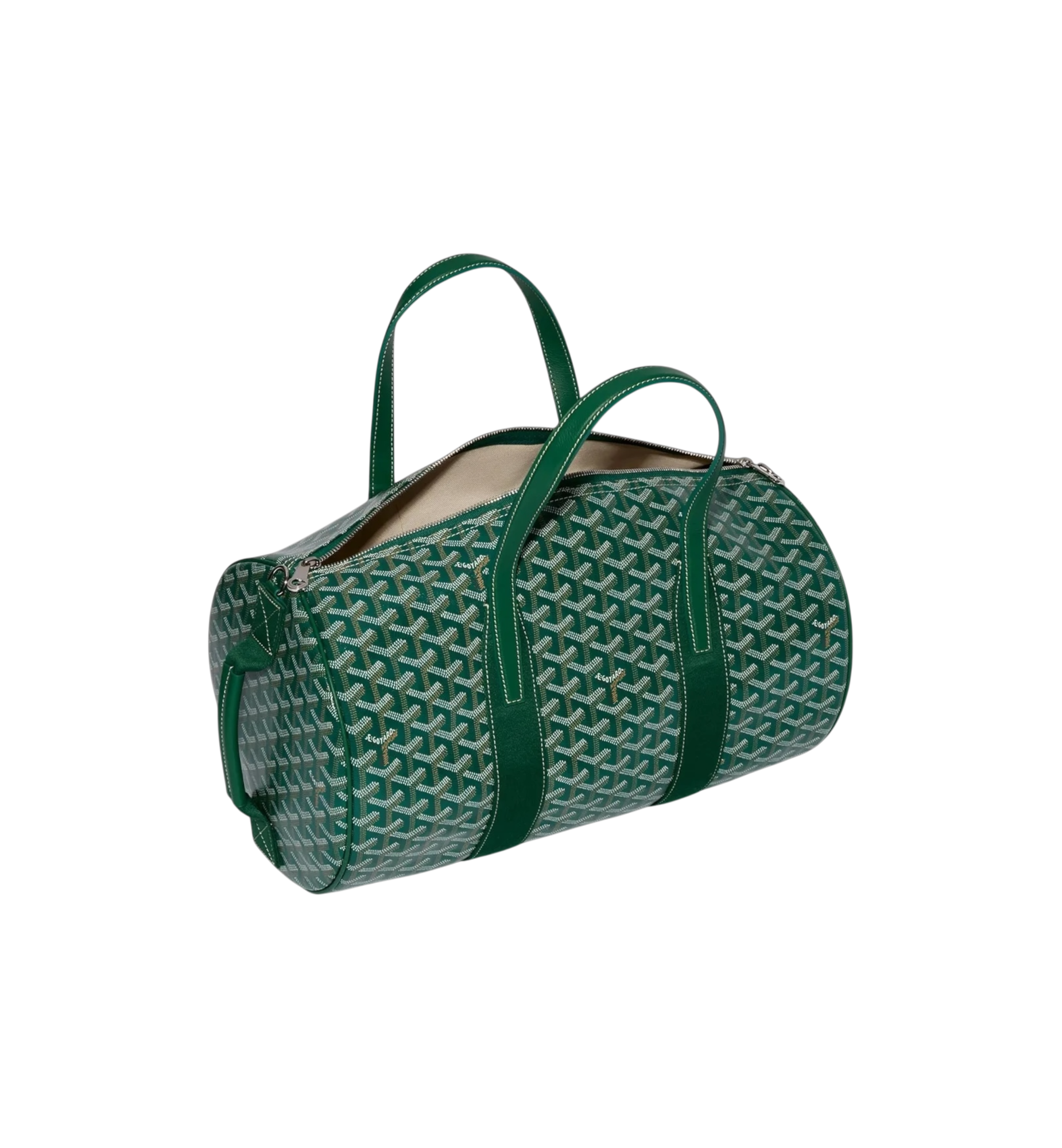 Goyard Barrel 40 Sports Bag "Green"