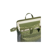 Goyard Cisalpin Backpack "Khaki Green"