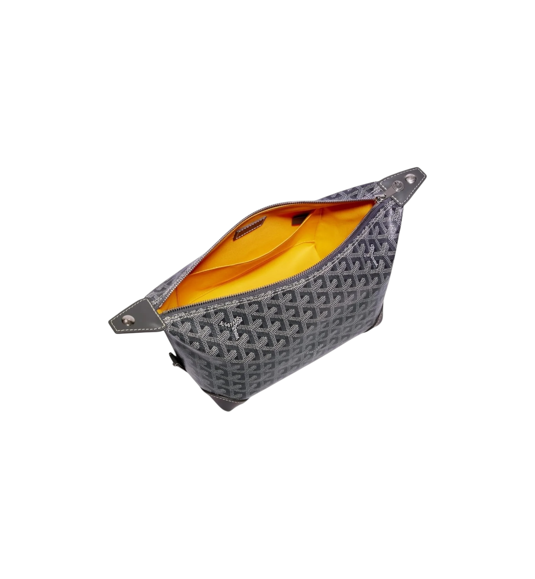 Goyard Bowling 25 Toiletry Bag "Grey"