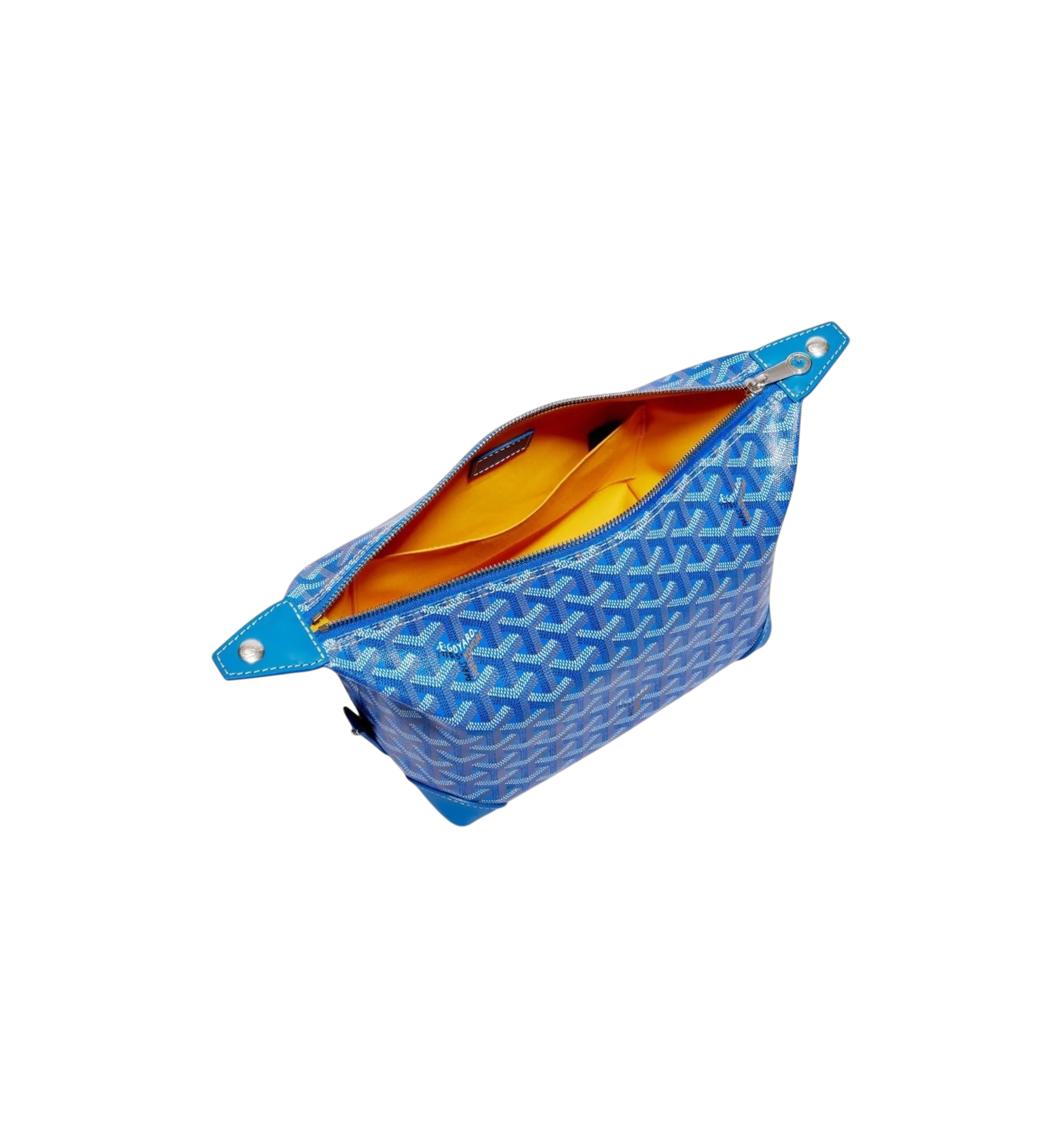 Goyard Bowling 25 Toiletry Bag "Sky Blue"