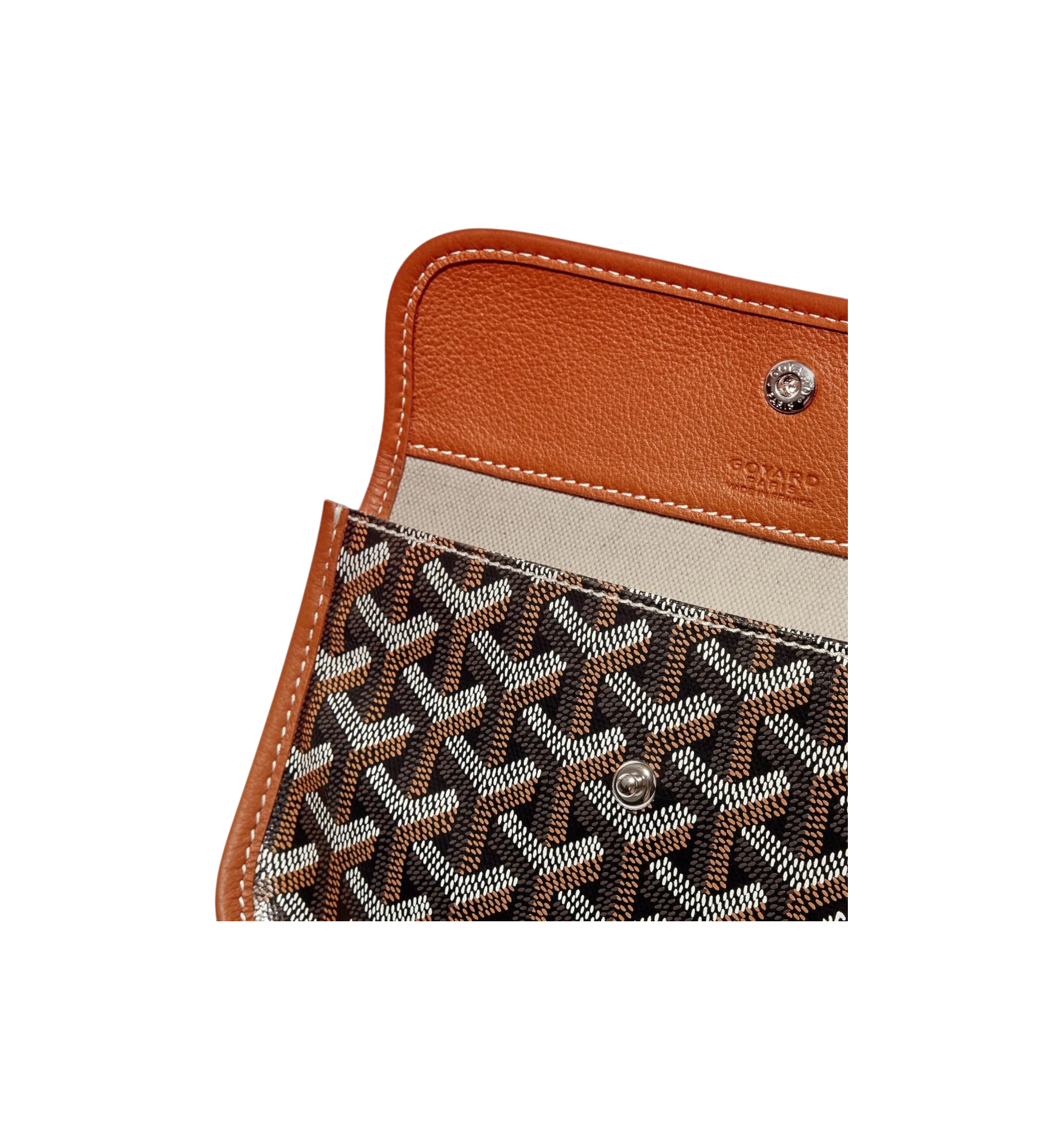 Goyard Anjou Tote "PM Black & Tan"