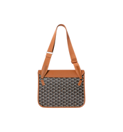 Goyard Coursier Messenger Bag "Black & Tan"
