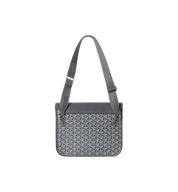 Goyard Coursier Messenger Bag "Grey"