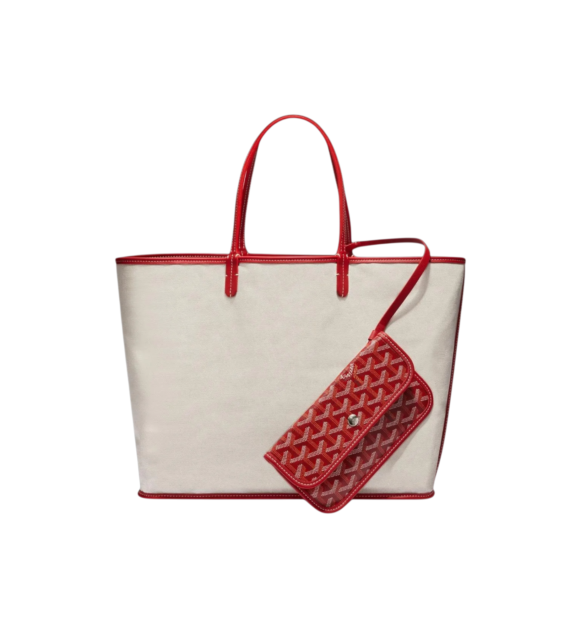 Goyard Saint Louis Tote "PM Red"