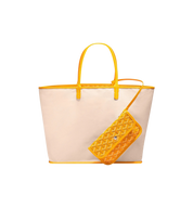 Goyard Saint Louis Tote "PM Yellow"