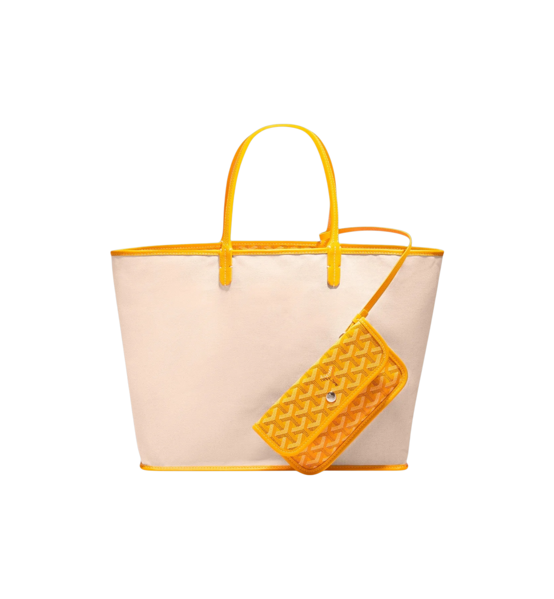Goyard Saint Louis Tote "PM Yellow"