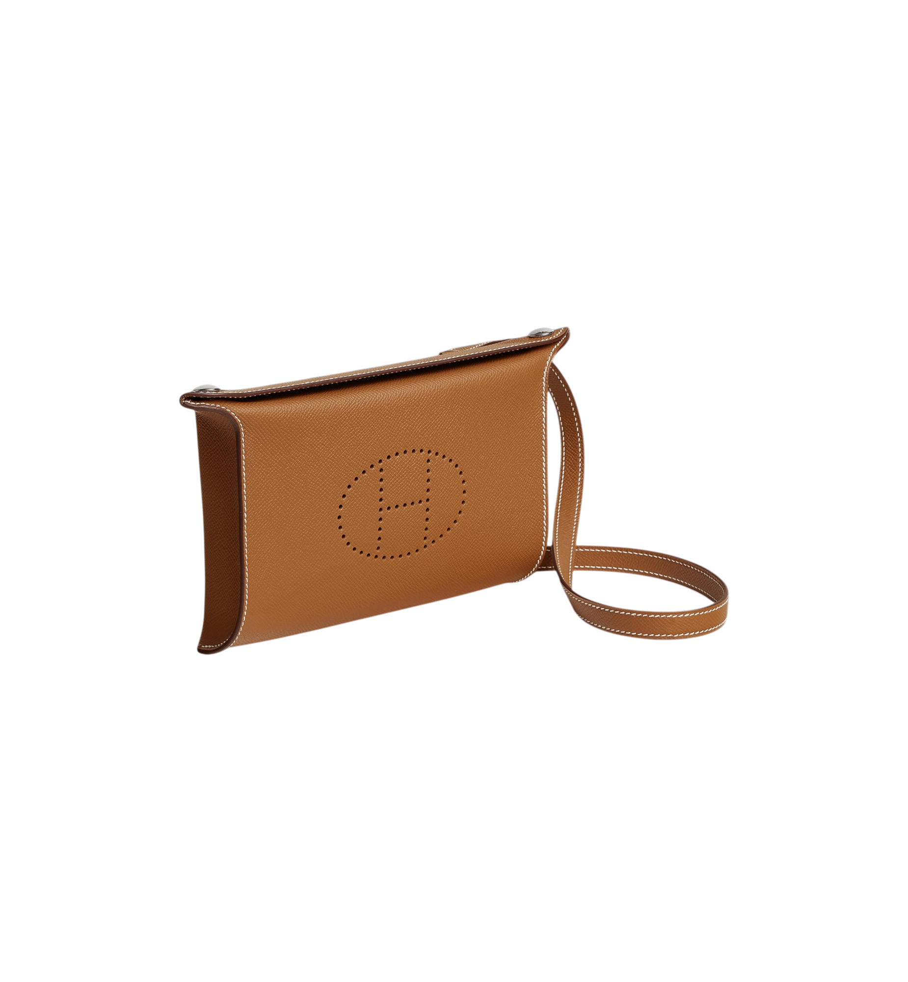 Hermes Videpoches Palladium Hardware "Gold"