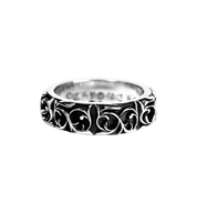 Chrome Hearts Vine Eternity Ring "Silver"