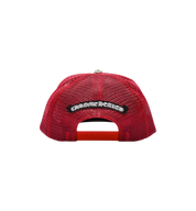 Chrome Hearts King Taco Trucker Hat "Red/White"
