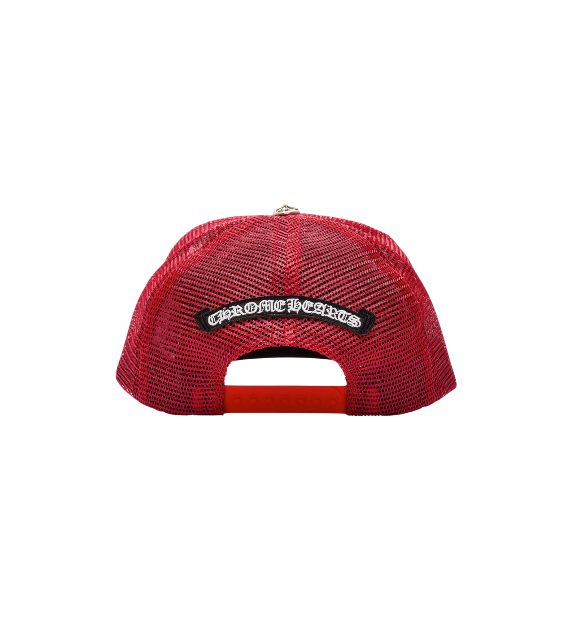 Chrome Hearts King Taco Trucker Hat "Red/White"