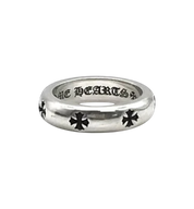Chrome Hearts Negative Cross Ring "Silver"