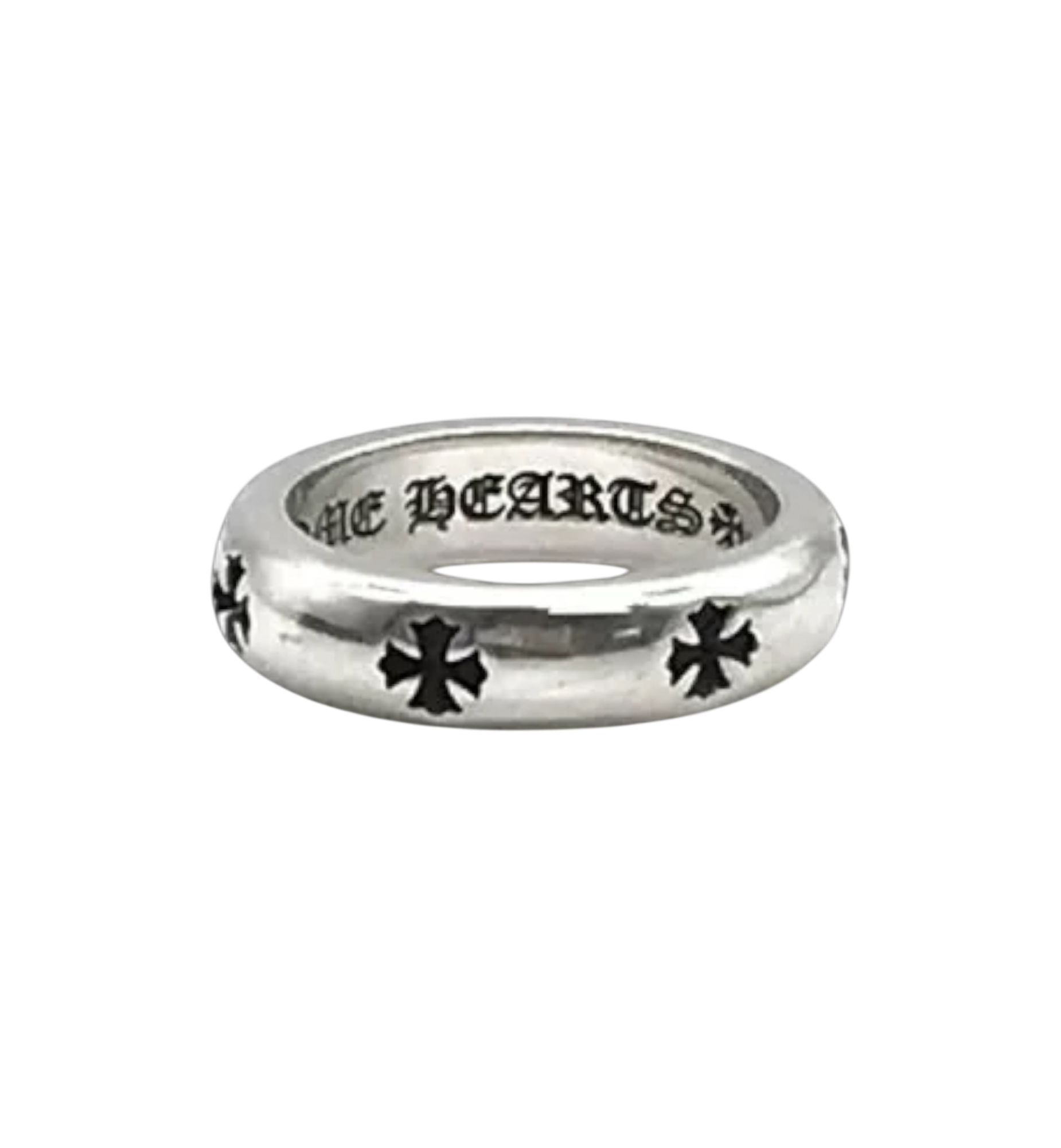 Chrome Hearts Negative Cross Ring "Silver"