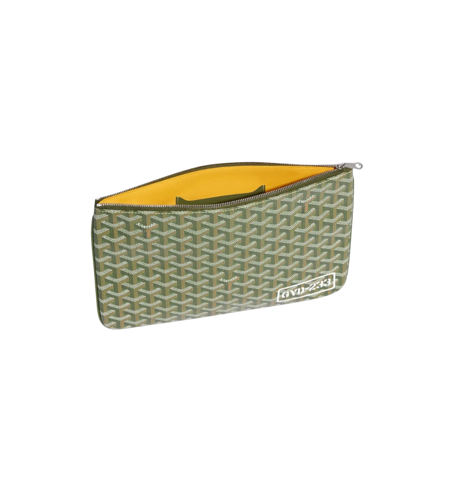Goyard Senat Pouch "MM Khaki"