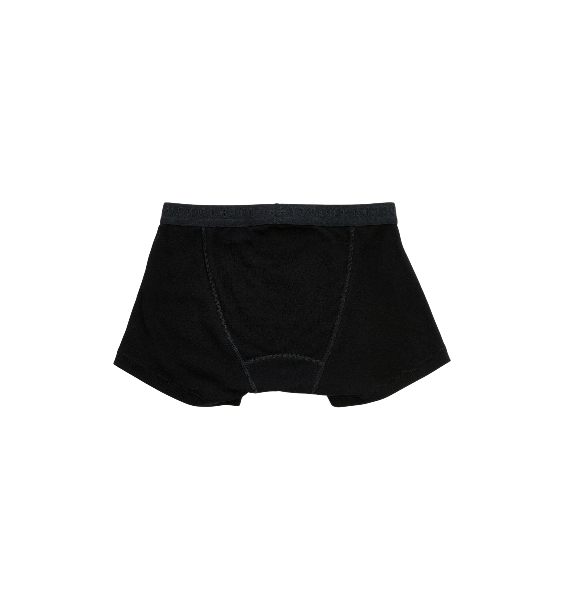 Chrome Hearts Boxer Brief Shorts "Black/Black"