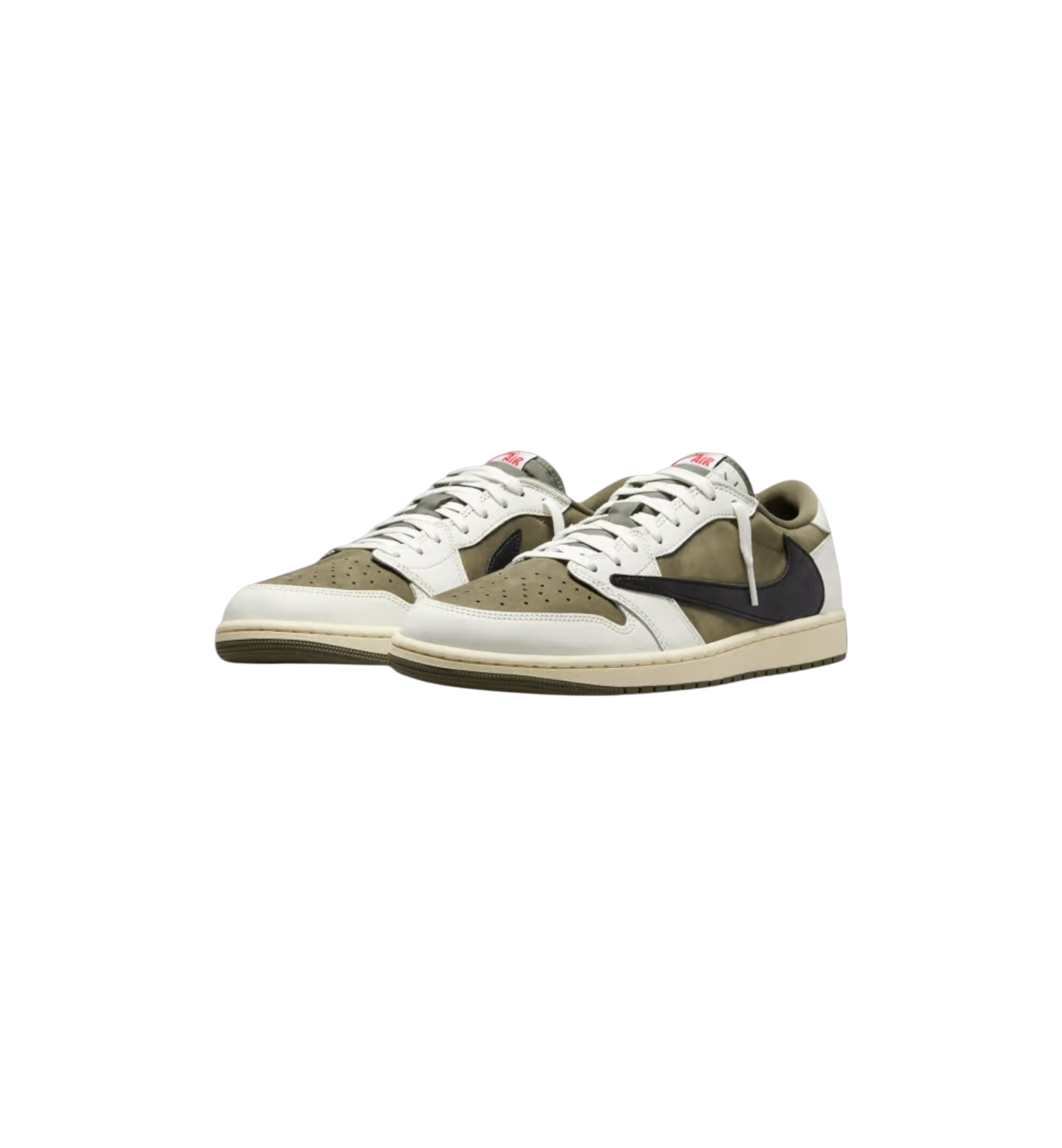 Air Jordan 1 Retro Low OG SP “Travis Scott Medium Olive”