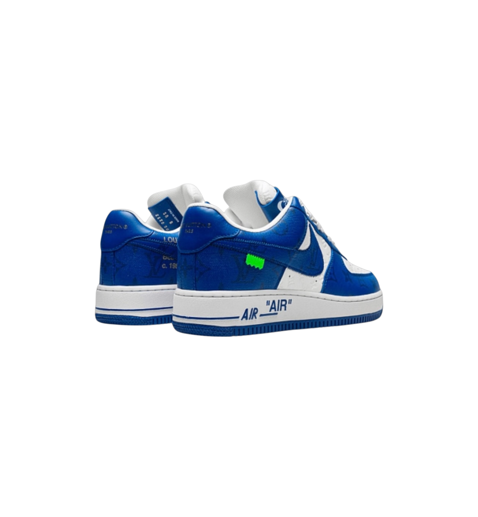 Louis Vuitton Nike Air Force 1 Low “By Virgil Abloh White Royal”