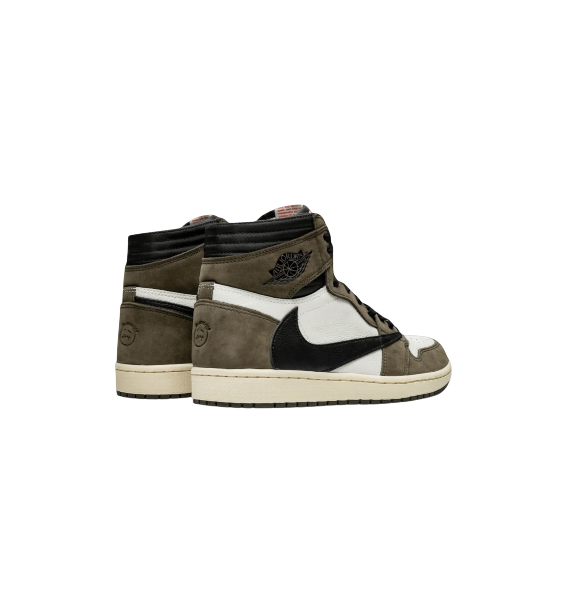 Air Jordan 1 Retro High OG SP “Travis Scott Mocha”