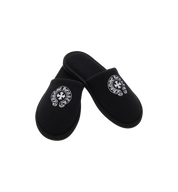 Chrome Hearts Hotel Slippers "Black"