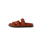 Hermes Chypre Sandal "Marron Muscavado"