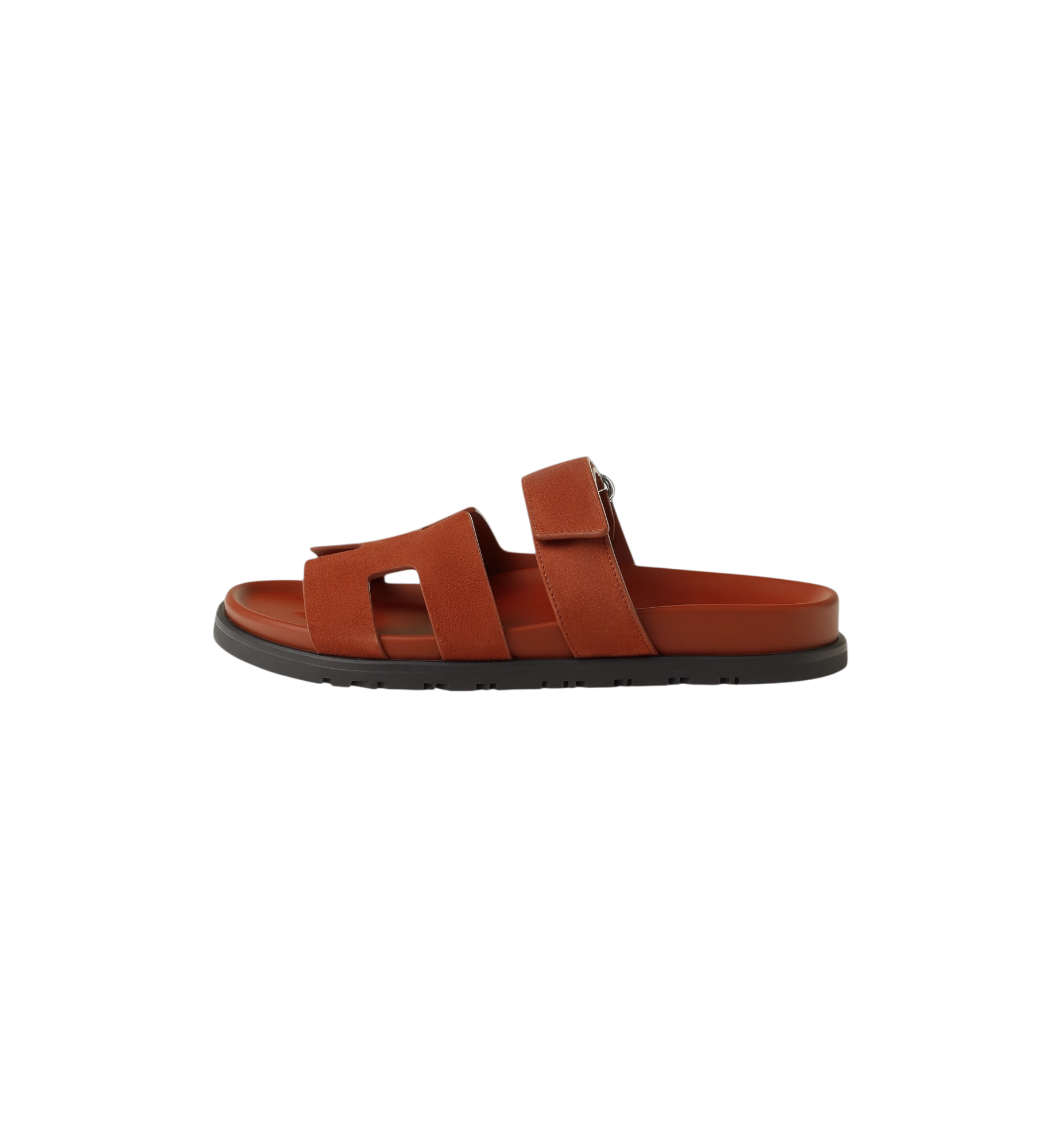 Hermes Chypre Sandal "Marron Muscavado"