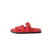 Hermes Chypre Sandal "Rose Vermillon"