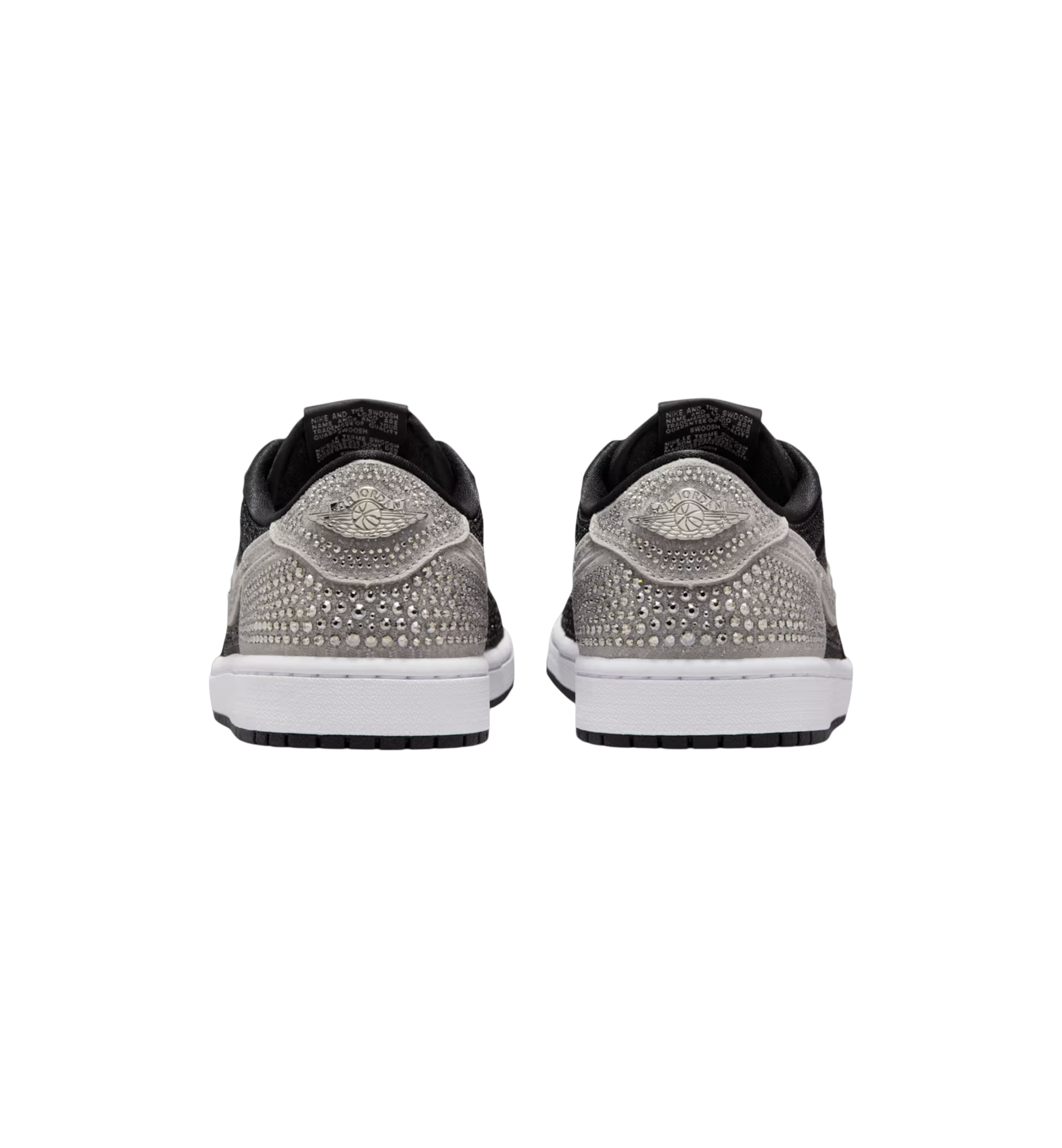 Air Jordan 1 Retro Low OG "Swarovski Stealth"