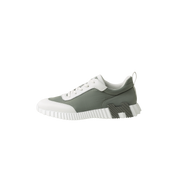 Hermes Bouncing Sneaker "Etoupe/Blanc"