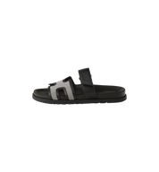 Hermes Chypre Sandal "Prunoir/Noir"