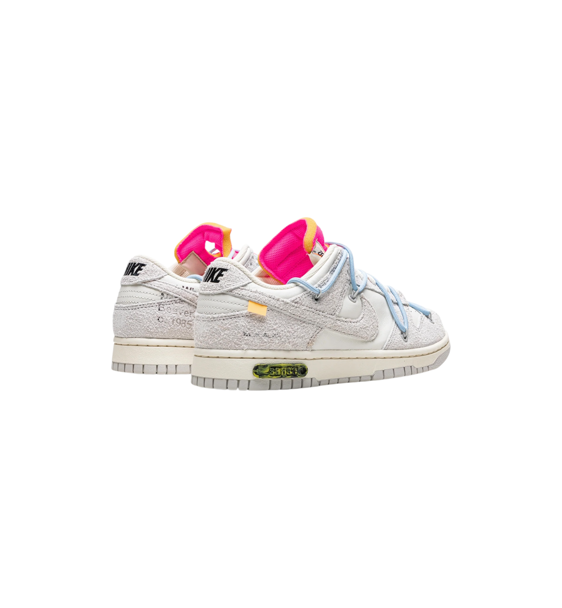 Nike Dunk Low "Off-White Lot 38"