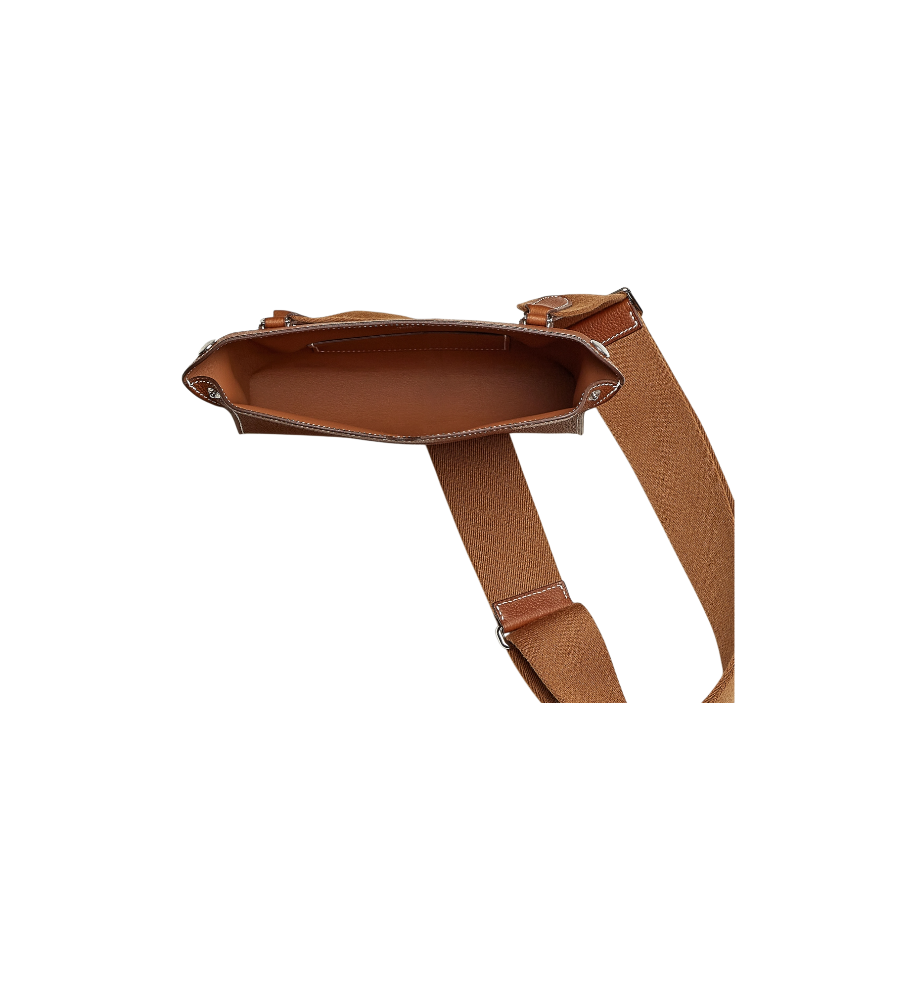 Hermes Videpoches Palladium Hardware "Fauve/Gold"