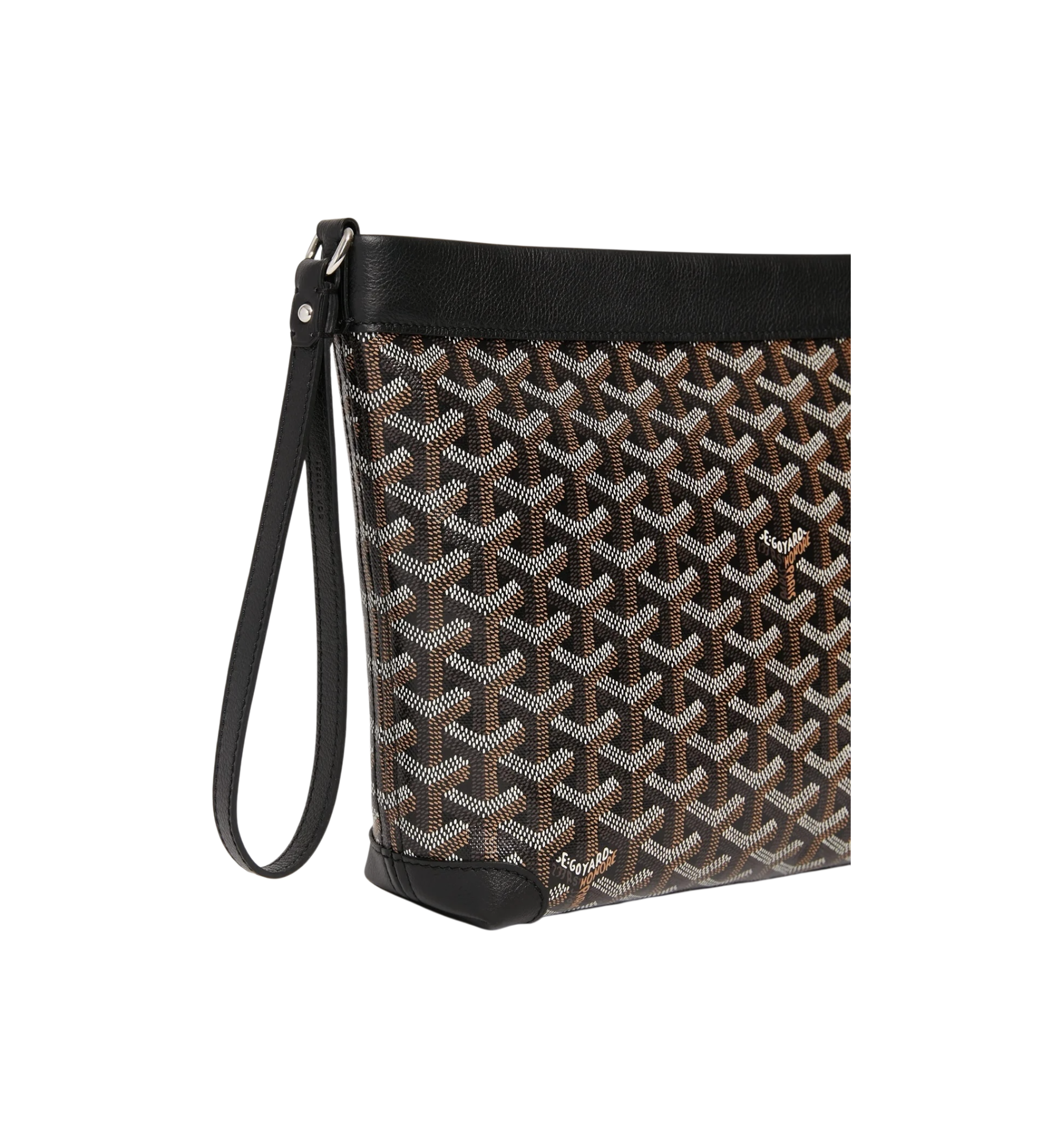Goyard Conti Pouch "Black"